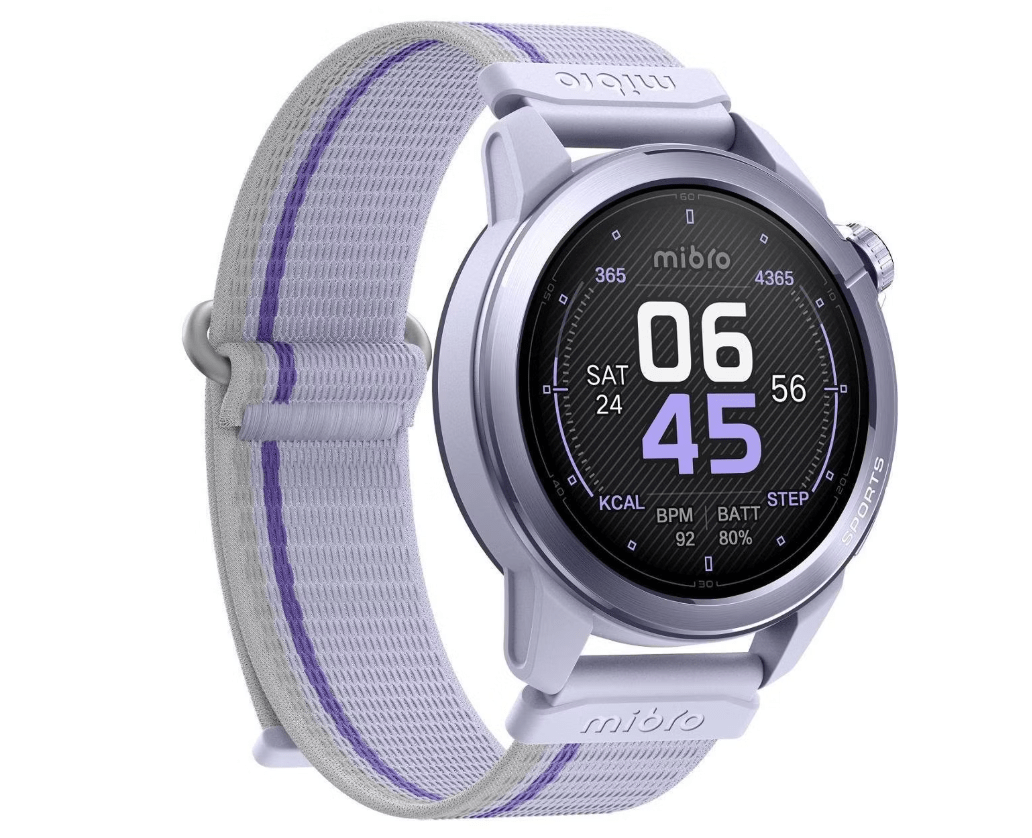 Умные часы Xiaomi Watch GS Active 2 (XPAW024) Lilac EU 3 Умные часы Xiaomi Watch GS Active 2 (XPAW024) Lilac EU 3