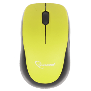 Мышь беспроводная Gembird MUSW-360-LM, желтый, USB 1