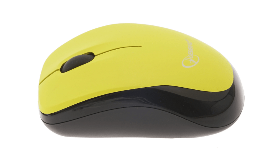 Мышь беспроводная Gembird MUSW-360-LM, желтый, USB 4 Мышь беспроводная Gembird MUSW-360-LM, желтый, USB 4