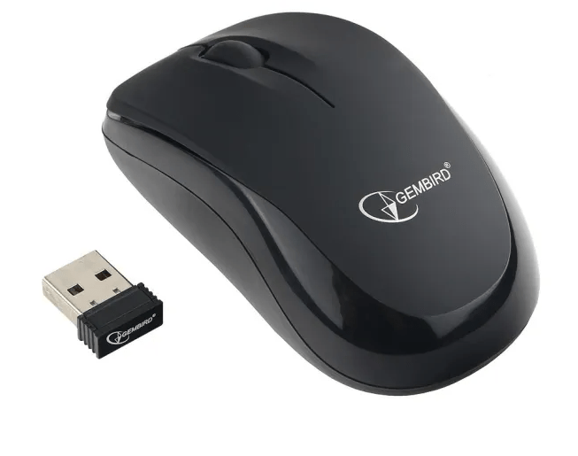 Мышь беспроводная Gembird MUSW-360, черный, USB 2 Мышь беспроводная Gembird MUSW-360, черный, USB 2