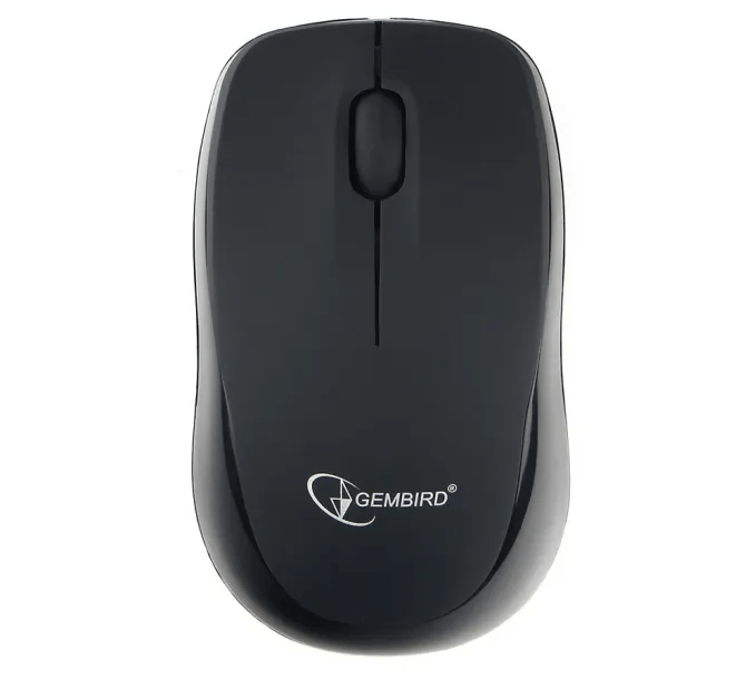 Мышь беспроводная Gembird MUSW-360, черный, USB 1 Мышь беспроводная Gembird MUSW-360, черный, USB 1