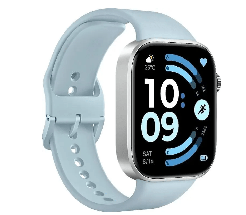 Смарт-часы REDMI Watch 6 Glacier Blue РСТ 3 Смарт-часы REDMI Watch 6 Glacier Blue РСТ 3