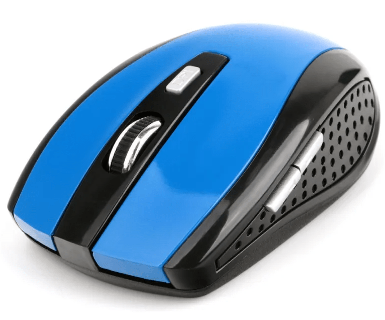 Мышь беспроводная Gembird MUSW-330-1, синий, USB 2 Мышь беспроводная Gembird MUSW-330-1, синий, USB 2