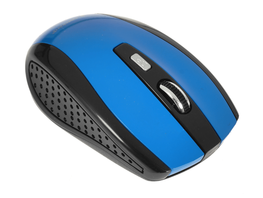 Мышь беспроводная Gembird MUSW-330-1, синий, USB 3 Мышь беспроводная Gembird MUSW-330-1, синий, USB 3