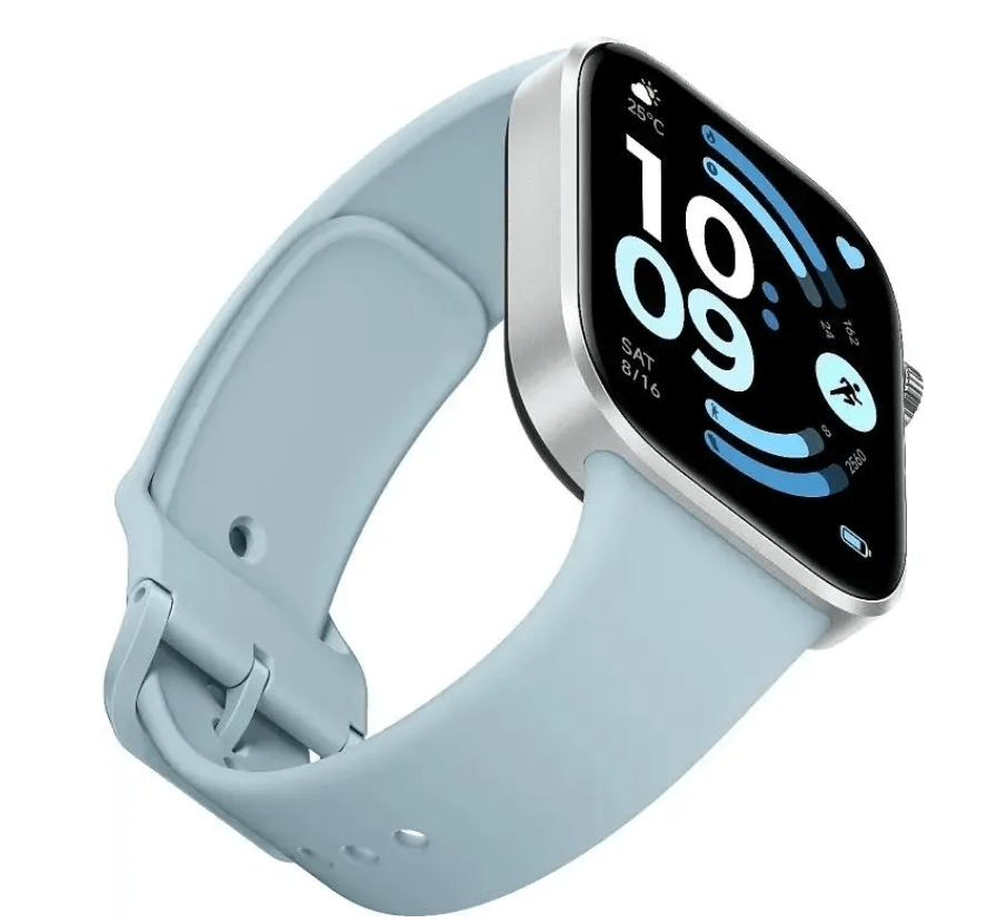 Смарт-часы REDMI Watch 6 Glacier Blue РСТ 4 Смарт-часы REDMI Watch 6 Glacier Blue РСТ 4