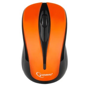 Мышь беспроводная Gembird MUSW-325-O, оранжевый, USB 1