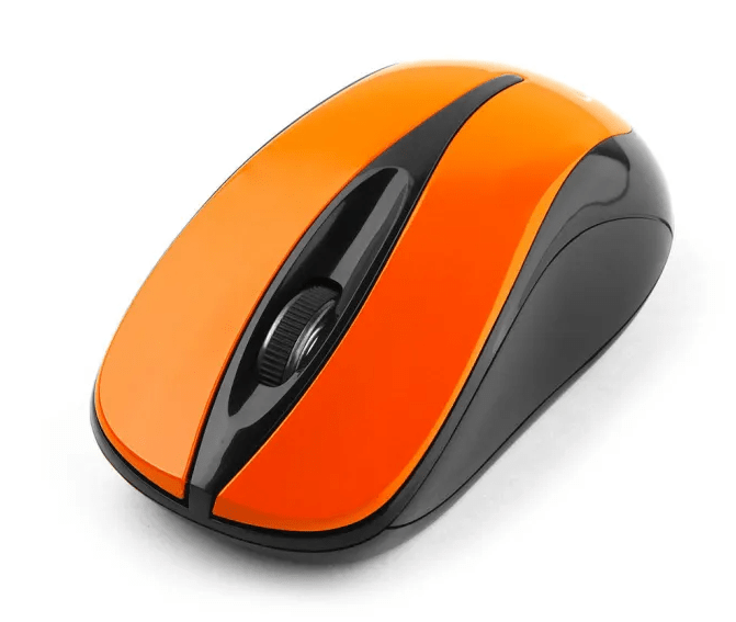 Мышь беспроводная Gembird MUSW-325-O, оранжевый, USB 2 Мышь беспроводная Gembird MUSW-325-O, оранжевый, USB 2