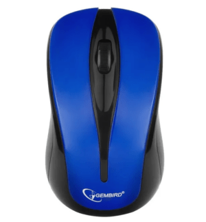Мышь беспроводная Gembird MUSW-325-B, синий, USB 1