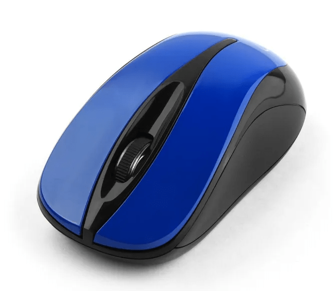 Мышь беспроводная Gembird MUSW-325-B, синий, USB 3 Мышь беспроводная Gembird MUSW-325-B, синий, USB 3