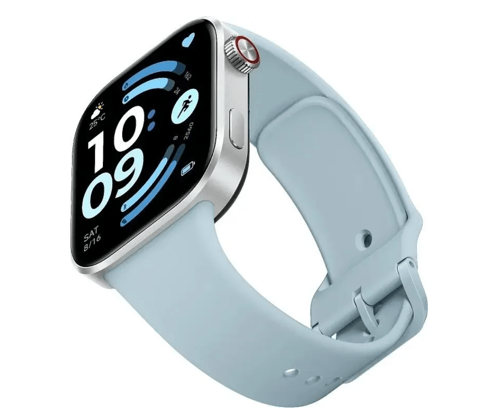 Смарт-часы REDMI Watch 6 Glacier Blue РСТ 5 Смарт-часы REDMI Watch 6 Glacier Blue РСТ 5