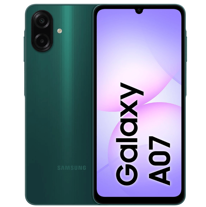 Смартфон Samsung Galaxy A07 4/64 ГБ, Green 1 Смартфон Samsung Galaxy A07 4/64 ГБ, Green 1