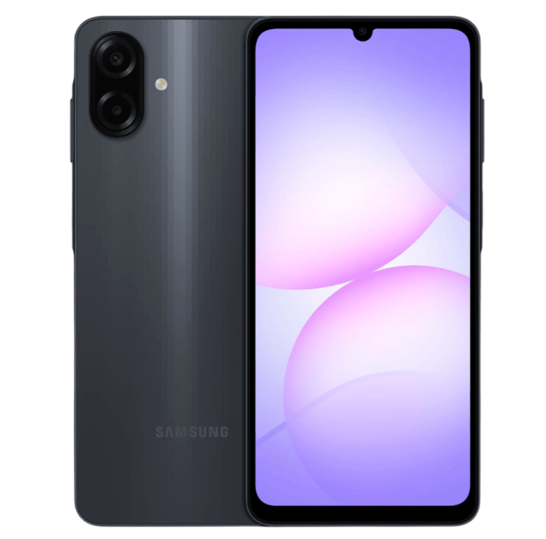 Смартфон Samsung Galaxy A07 4/64 ГБ, Черный 1 Смартфон Samsung Galaxy A07 4/64 ГБ, Черный 1