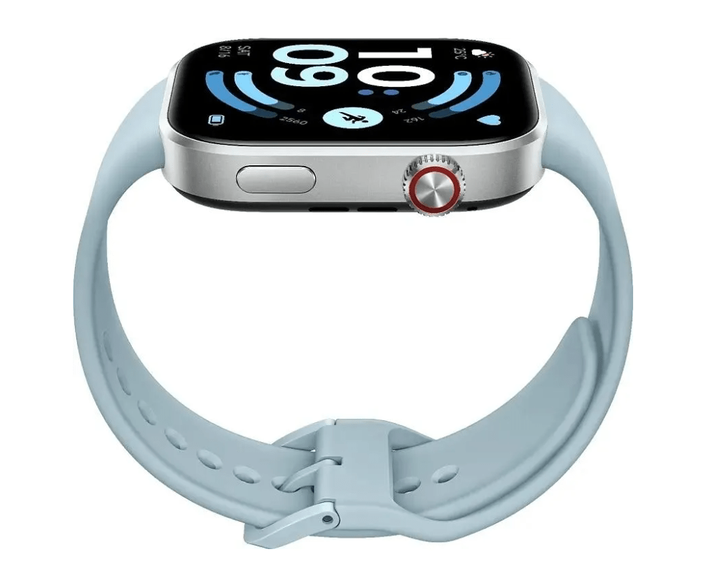 Смарт-часы REDMI Watch 6 Glacier Blue РСТ 7 Смарт-часы REDMI Watch 6 Glacier Blue РСТ 7