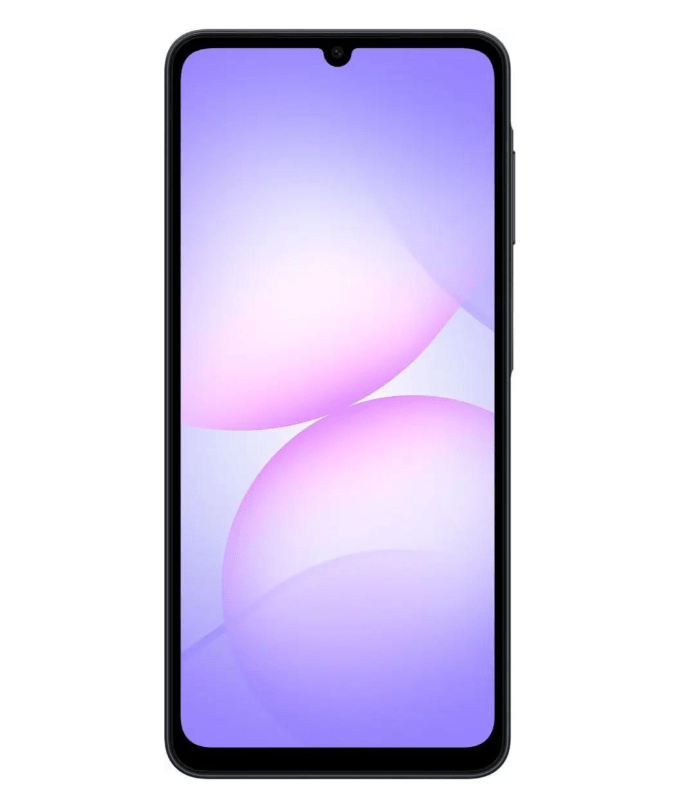 Смартфон Samsung Galaxy A07 4/64 ГБ, Черный 2 Смартфон Samsung Galaxy A07 4/64 ГБ, Черный 2
