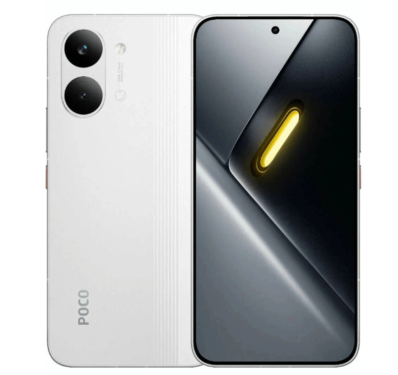 Смартфон Xiaomi POCO X8 Pro Max 12/256 Белый РСТ 1 Смартфон Xiaomi POCO X8 Pro Max 12/256 Белый РСТ 1