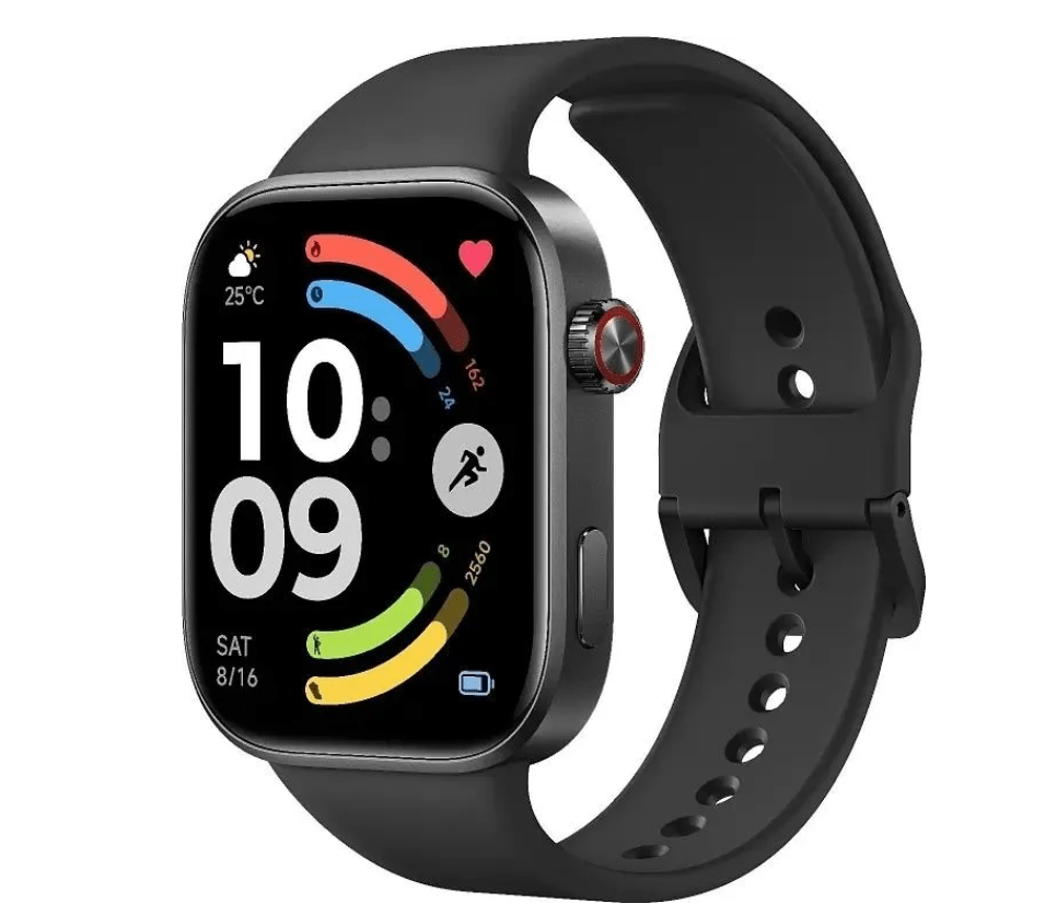 Смарт-часы REDMI Watch 6 Obsidian Black РСТ 1 Смарт-часы REDMI Watch 6 Obsidian Black РСТ 1