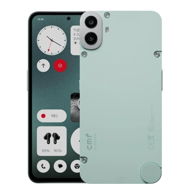 Смартфон CMF by NOTHING Phone 1 8/256GB Зеленый 1 Смартфон CMF by NOTHING Phone 1 8/256GB Зеленый 1