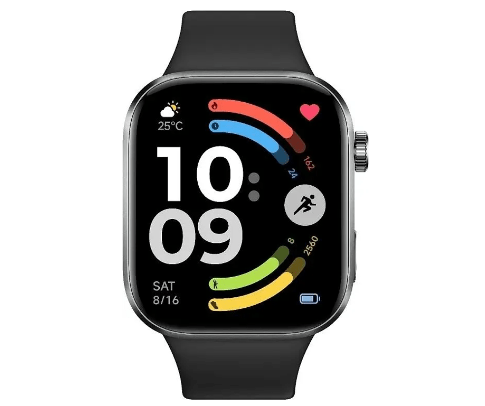 Смарт-часы REDMI Watch 6 Obsidian Black РСТ 2 Смарт-часы REDMI Watch 6 Obsidian Black РСТ 2
