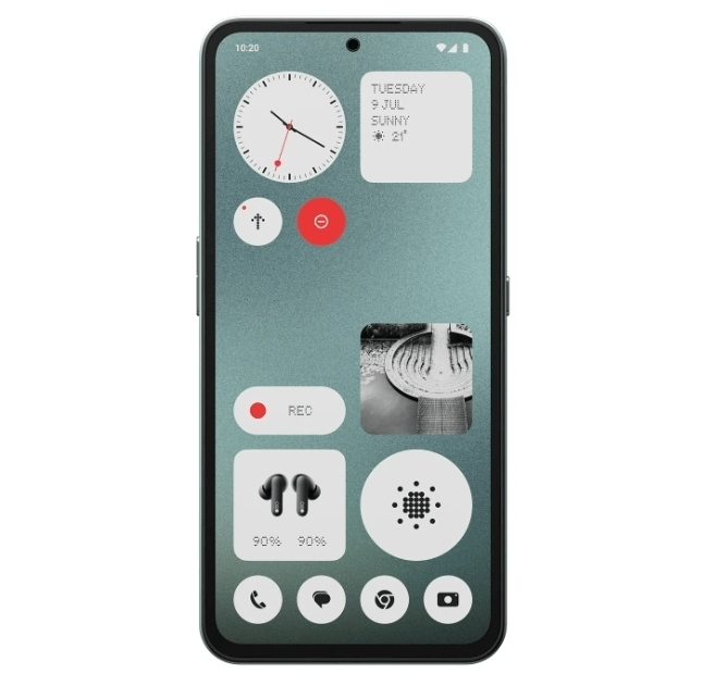 Смартфон CMF by NOTHING Phone 1 8/256GB Зеленый 2 Смартфон CMF by NOTHING Phone 1 8/256GB Зеленый 2