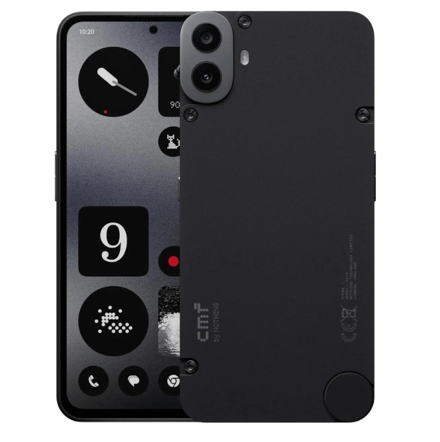 Смартфон CMF by NOTHING Phone 1 8/128GB Черный 1 Смартфон CMF by NOTHING Phone 1 8/128GB Черный 1