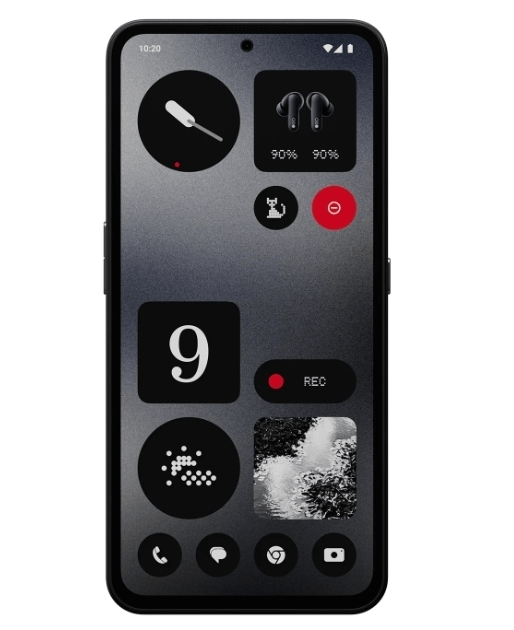 Смартфон CMF by NOTHING Phone 1 8/128GB Черный 2 Смартфон CMF by NOTHING Phone 1 8/128GB Черный 2