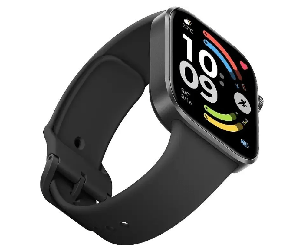 Смарт-часы REDMI Watch 6 Obsidian Black РСТ 3 Смарт-часы REDMI Watch 6 Obsidian Black РСТ 3