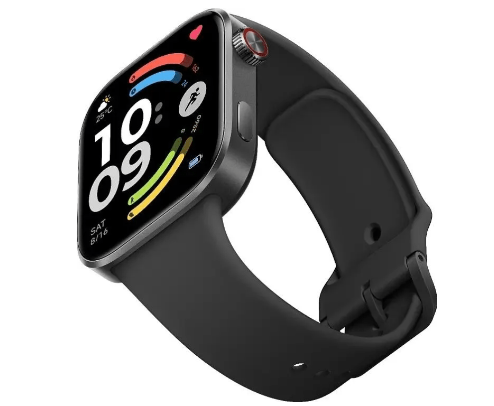 Смарт-часы REDMI Watch 6 Obsidian Black РСТ 4 Смарт-часы REDMI Watch 6 Obsidian Black РСТ 4
