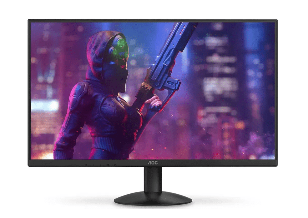 Монитор 27" AOC 27B30H3 (120Hz), черный (27",1920x1080@120 Гц, IPS, WLED, 1 мс, 1500:1, 300 Кд/м², 1 1 Монитор 27" AOC 27B30H3 (120Hz), черный (27",1920x1080@120 Гц, IPS, WLED, 1 мс, 1500:1, 300 Кд/м², 1 1