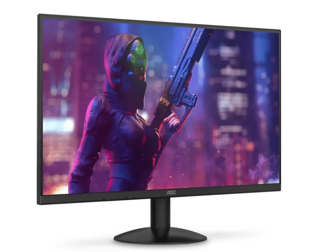 Монитор 27" AOC 27B30H3 (120Hz), черный (27",1920x1080@120 Гц, IPS, WLED, 1 мс, 1500:1, 300 Кд/м², 1 2 Монитор 27" AOC 27B30H3 (120Hz), черный (27",1920x1080@120 Гц, IPS, WLED, 1 мс, 1500:1, 300 Кд/м², 1 2