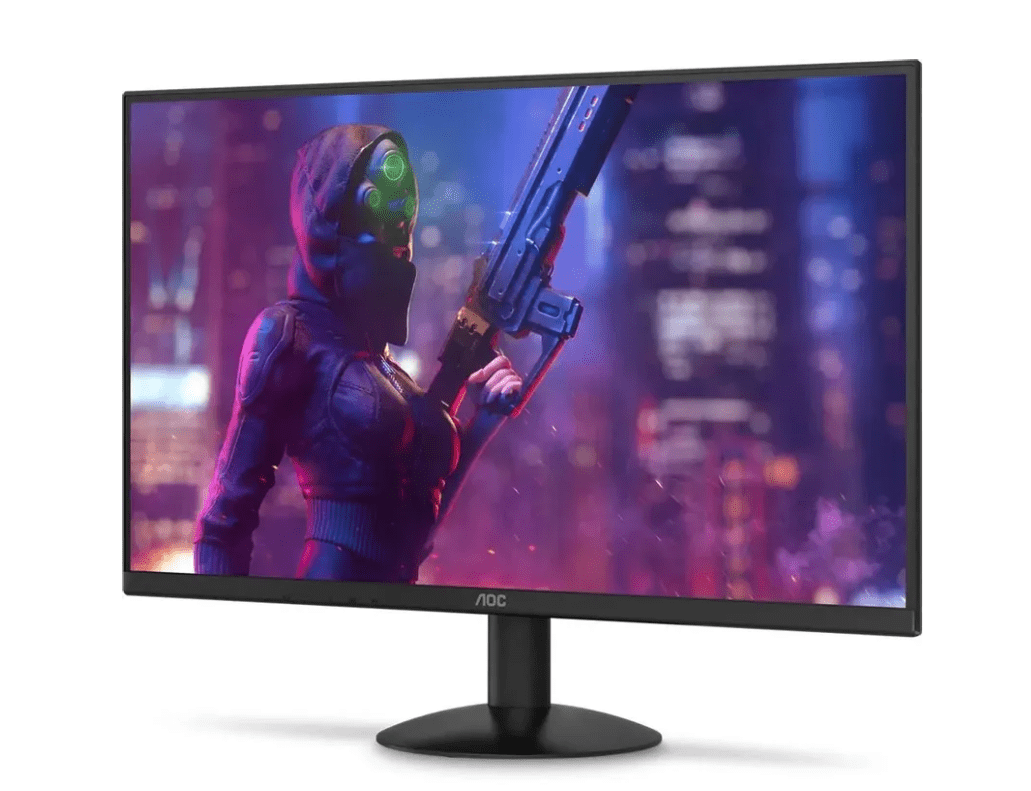Монитор 27" AOC 27B30H3 (120Hz), черный (27",1920x1080@120 Гц, IPS, WLED, 1 мс, 1500:1, 300 Кд/м², 1 3 Монитор 27" AOC 27B30H3 (120Hz), черный (27",1920x1080@120 Гц, IPS, WLED, 1 мс, 1500:1, 300 Кд/м², 1 3
