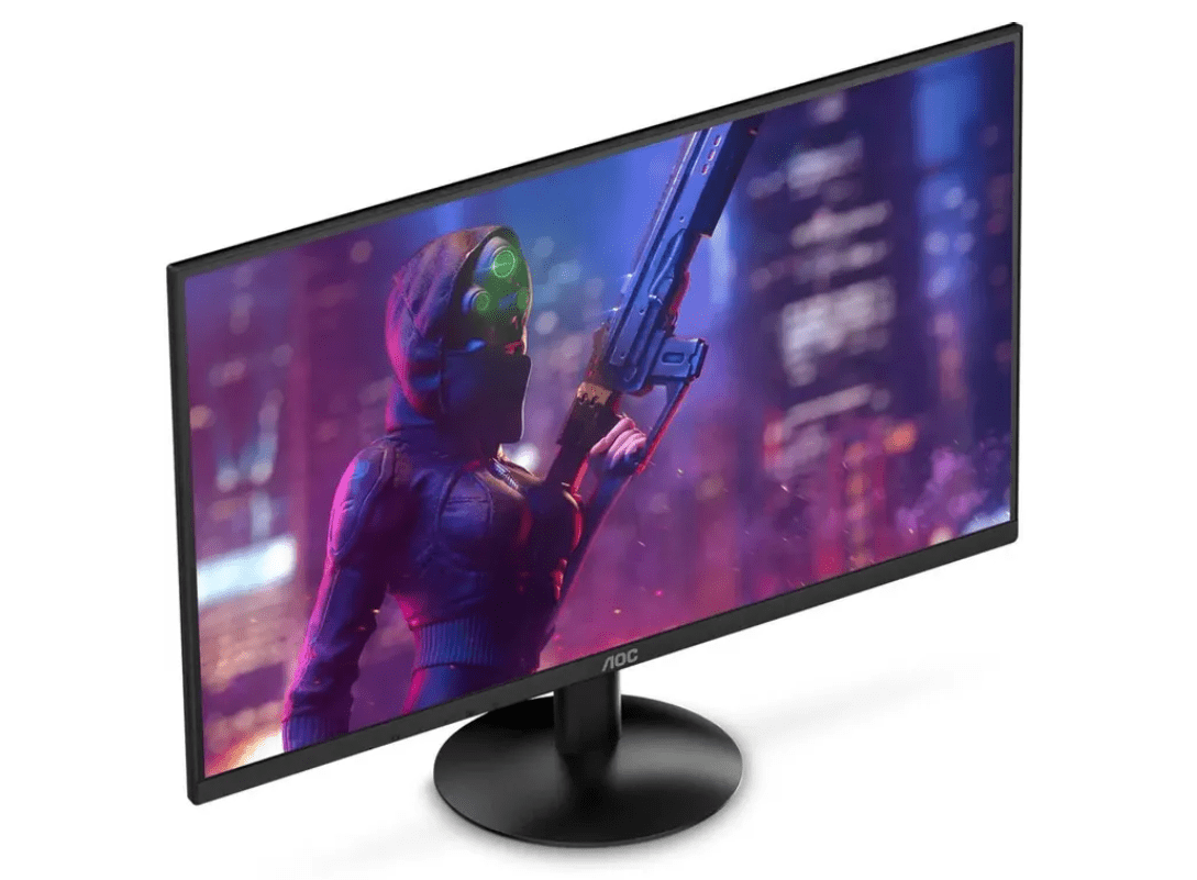 Монитор 27" AOC 27B30H3 (120Hz), черный (27",1920x1080@120 Гц, IPS, WLED, 1 мс, 1500:1, 300 Кд/м², 1 4 Монитор 27" AOC 27B30H3 (120Hz), черный (27",1920x1080@120 Гц, IPS, WLED, 1 мс, 1500:1, 300 Кд/м², 1 4
