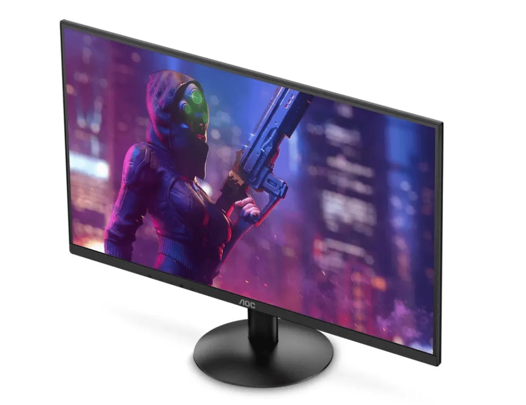 Монитор 27" AOC 27B30H3 (120Hz), черный (27",1920x1080@120 Гц, IPS, WLED, 1 мс, 1500:1, 300 Кд/м², 1 5 Монитор 27" AOC 27B30H3 (120Hz), черный (27",1920x1080@120 Гц, IPS, WLED, 1 мс, 1500:1, 300 Кд/м², 1 5