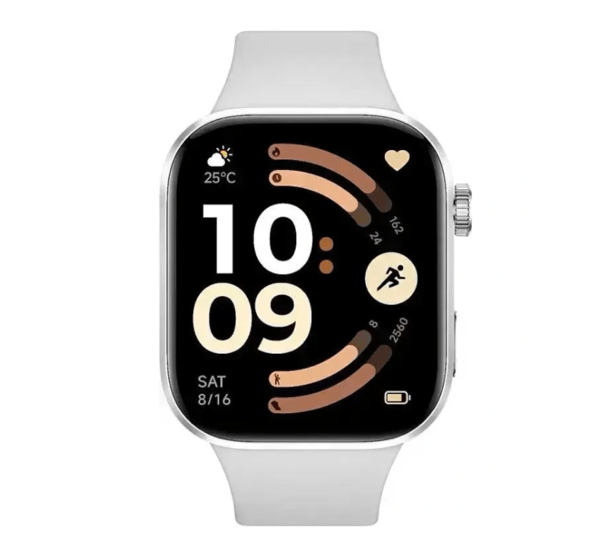 Смарт-часы REDMI Watch 6 Silver Gray РСТ 2 Смарт-часы REDMI Watch 6 Silver Gray РСТ 2