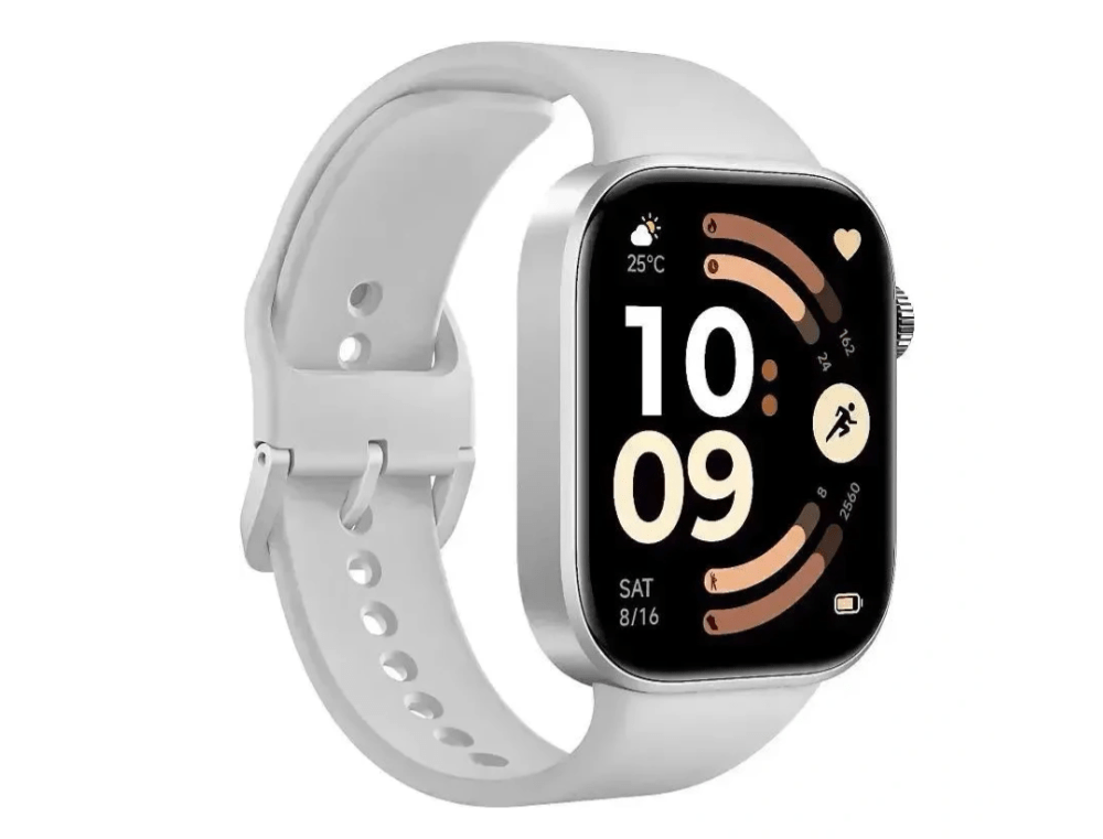 Смарт-часы REDMI Watch 6 Silver Gray РСТ 3 Смарт-часы REDMI Watch 6 Silver Gray РСТ 3
