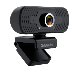 Веб камера Defender G-lens 2591 QHD 2K 2160p, 4 Мп (проводная, микрофон, 4 Мп, 2560x1440, USB Type-A 1 Веб камера Defender G-lens 2591 QHD 2K 2160p, 4 Мп (проводная, микрофон, 4 Мп, 2560x1440, USB Type-A 1
