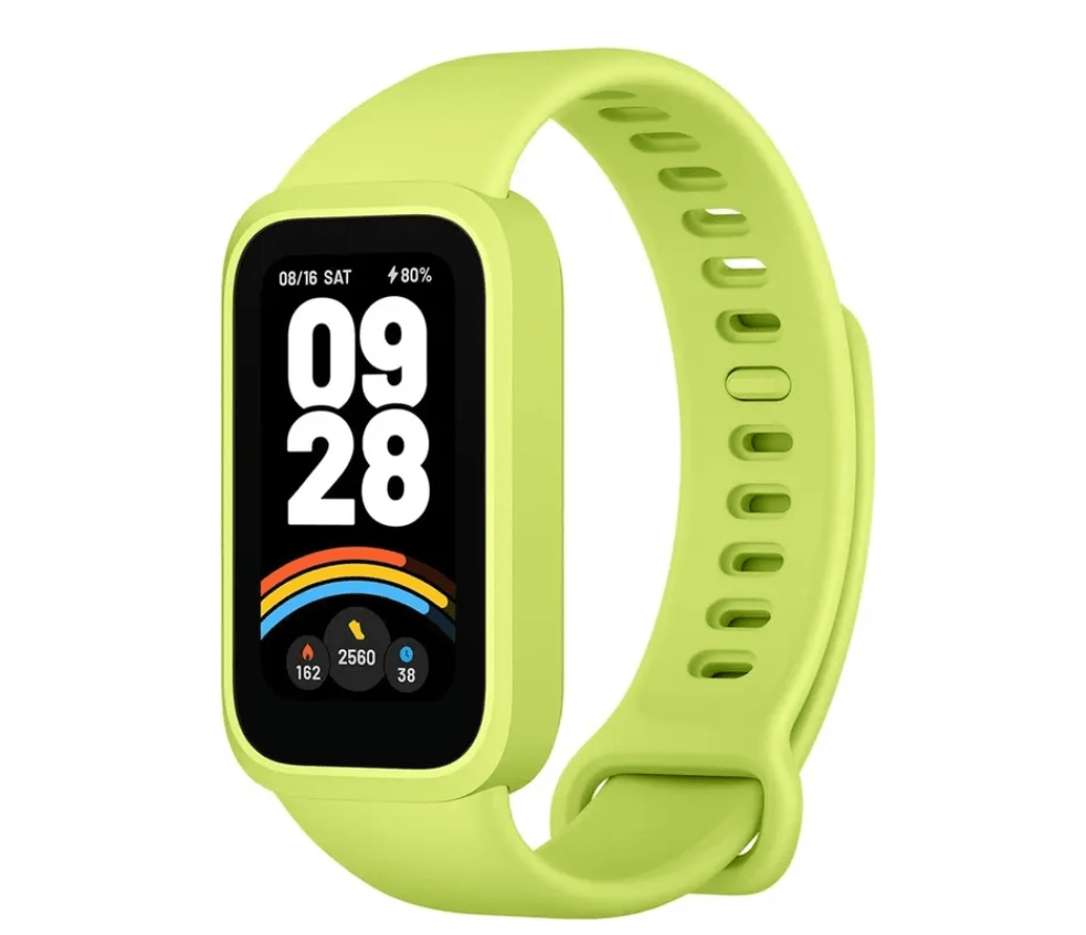 Фитнес-трекер Xiaomi Mi Band 9 Active Green 1 Фитнес-трекер Xiaomi Mi Band 9 Active Green 1