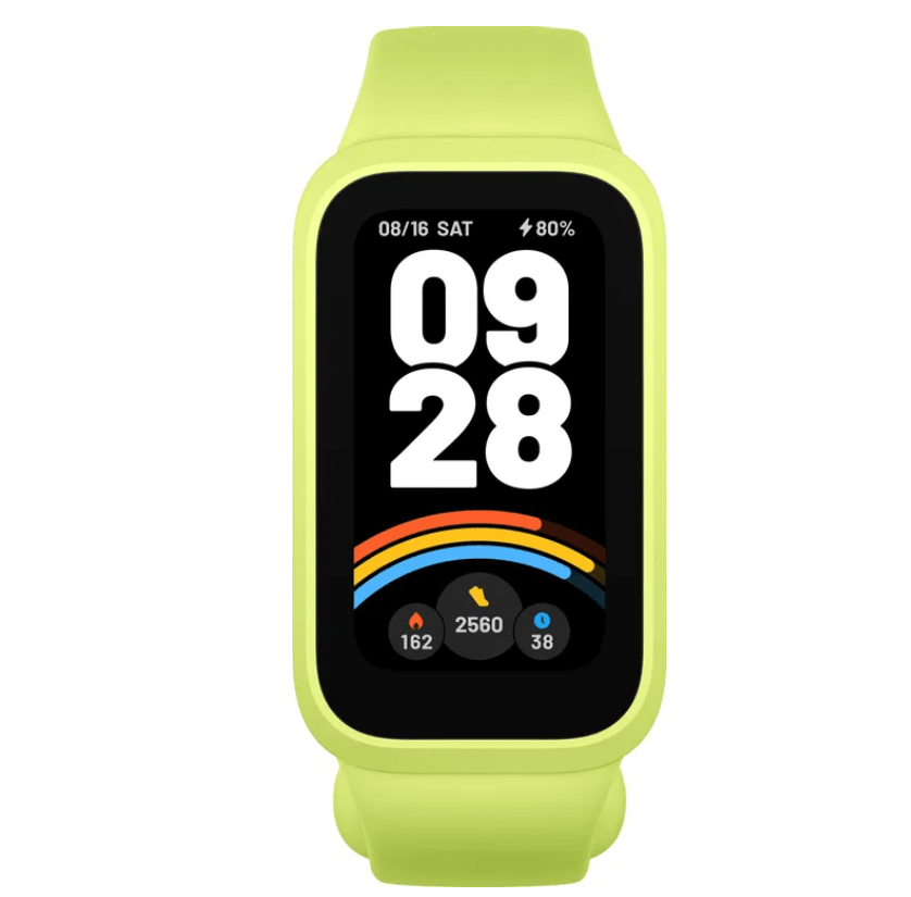 Фитнес-трекер Xiaomi Mi Band 9 Active Green 2 Фитнес-трекер Xiaomi Mi Band 9 Active Green 2