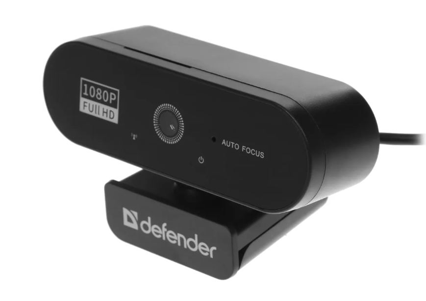 Веб камера Defender G-lens 2580 FullHD 1080p, 2 Мп (проводная, микрофон, 2 Мп, 1920x1080, USB Type-A 2 Веб камера Defender G-lens 2580 FullHD 1080p, 2 Мп (проводная, микрофон, 2 Мп, 1920x1080, USB Type-A 2