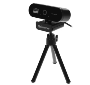 Веб камера Defender G-lens 2580 FullHD 1080p, 2 Мп (проводная, микрофон, 2 Мп, 1920x1080, USB Type-A 1