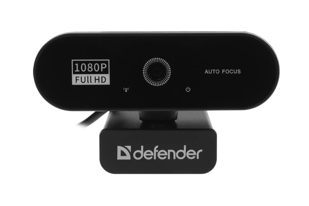 Веб камера Defender G-lens 2580 FullHD 1080p, 2 Мп (проводная, микрофон, 2 Мп, 1920x1080, USB Type-A 4 Веб камера Defender G-lens 2580 FullHD 1080p, 2 Мп (проводная, микрофон, 2 Мп, 1920x1080, USB Type-A 4