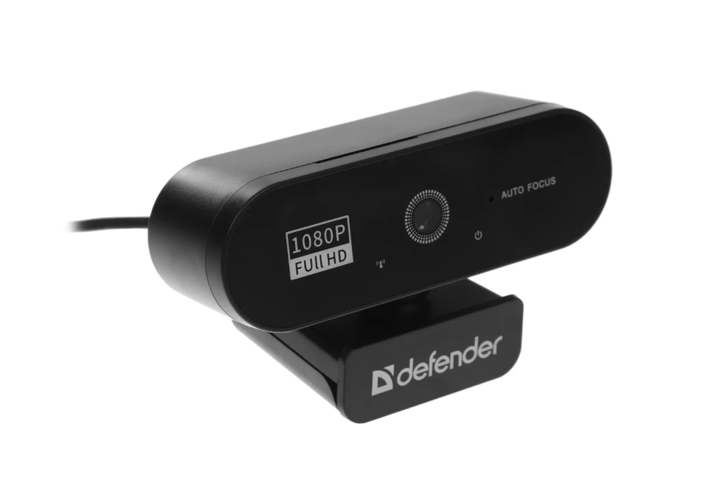 Веб камера Defender G-lens 2580 FullHD 1080p, 2 Мп (проводная, микрофон, 2 Мп, 1920x1080, USB Type-A 5 Веб камера Defender G-lens 2580 FullHD 1080p, 2 Мп (проводная, микрофон, 2 Мп, 1920x1080, USB Type-A 5