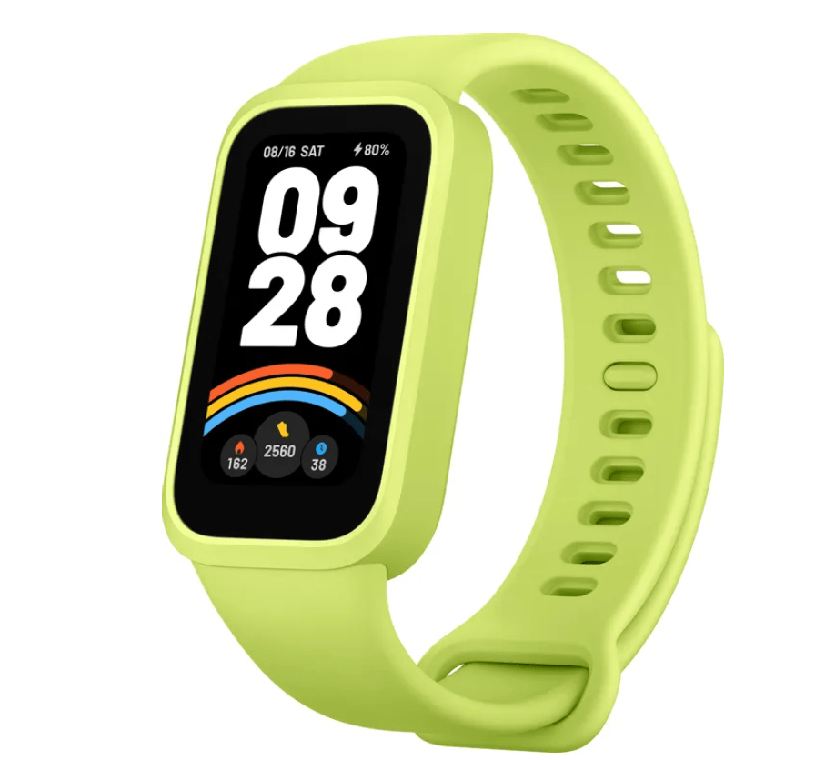 Фитнес-трекер Xiaomi Mi Band 9 Active Green 8 Фитнес-трекер Xiaomi Mi Band 9 Active Green 8