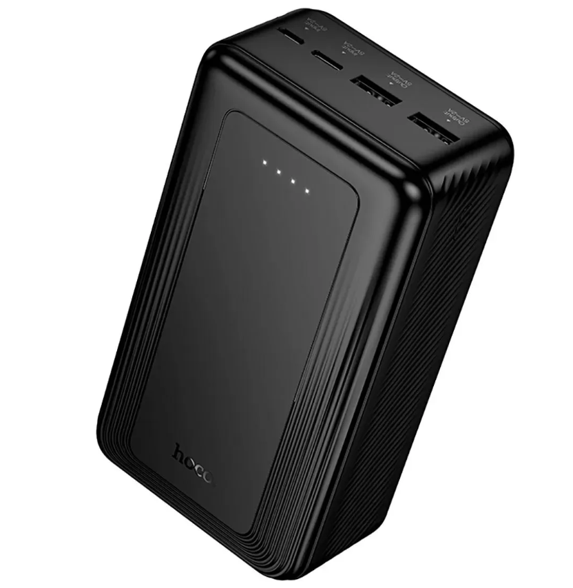 Power Bank Hoco J165B Honey power bank(30000mAh) black 1 Power Bank Hoco J165B Honey power bank(30000mAh) black 1