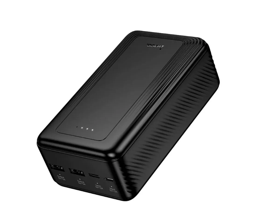 Power Bank Hoco J165B Honey power bank(30000mAh) black 3 Power Bank Hoco J165B Honey power bank(30000mAh) black 3