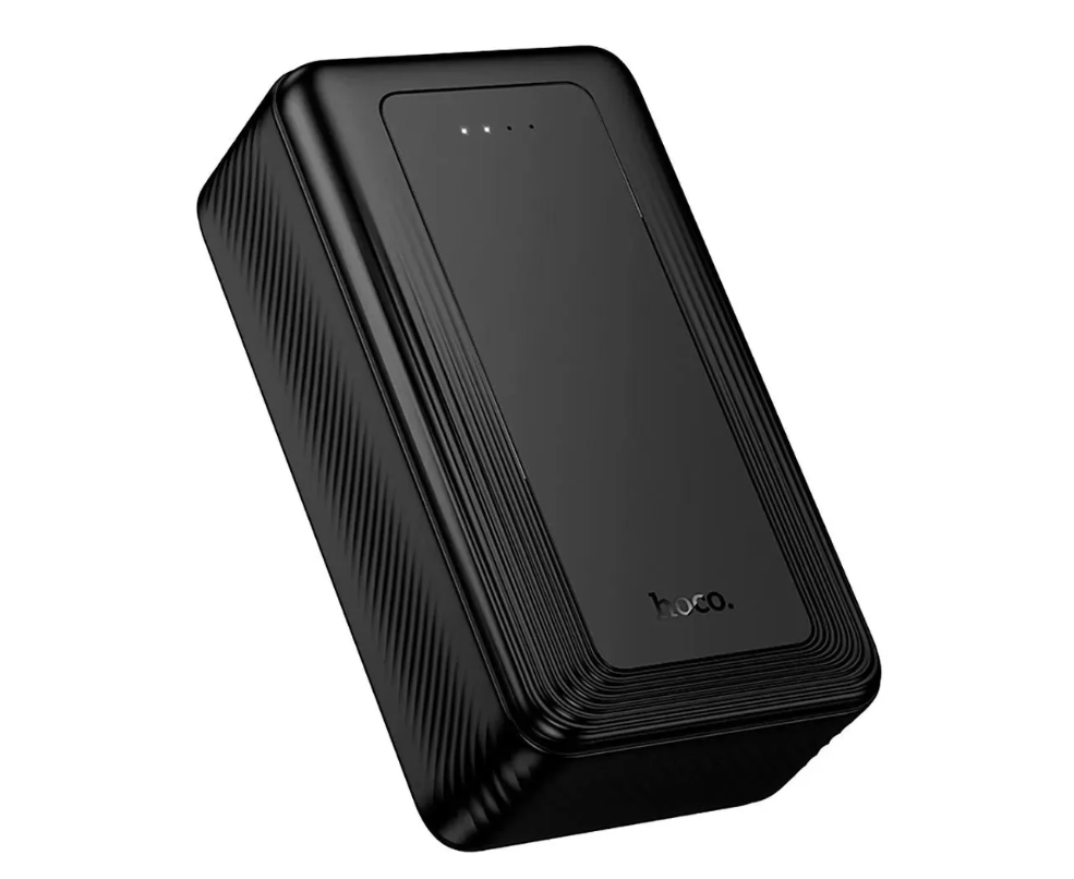 Power Bank Hoco J165B Honey power bank(30000mAh) black 4 Power Bank Hoco J165B Honey power bank(30000mAh) black 4