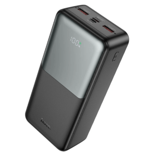 Power Bank Hoco J136B Sirui 22.5W+PD20W fully compatible power bank(30000mAh) black 1
