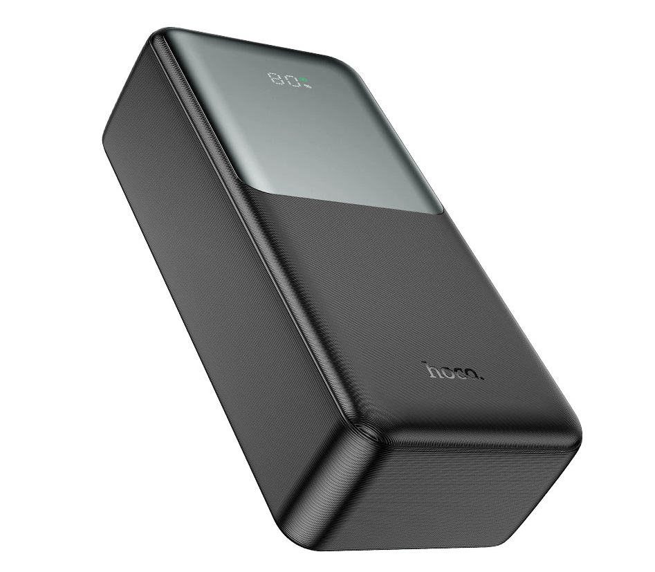 Power Bank Hoco J136B Sirui 22.5W+PD20W fully compatible power bank(30000mAh) black 2 Power Bank Hoco J136B Sirui 22.5W+PD20W fully compatible power bank(30000mAh) black 2