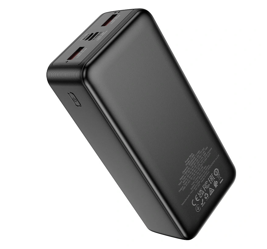 Power Bank Hoco J136B Sirui 22.5W+PD20W fully compatible power bank(30000mAh) black 3 Power Bank Hoco J136B Sirui 22.5W+PD20W fully compatible power bank(30000mAh) black 3