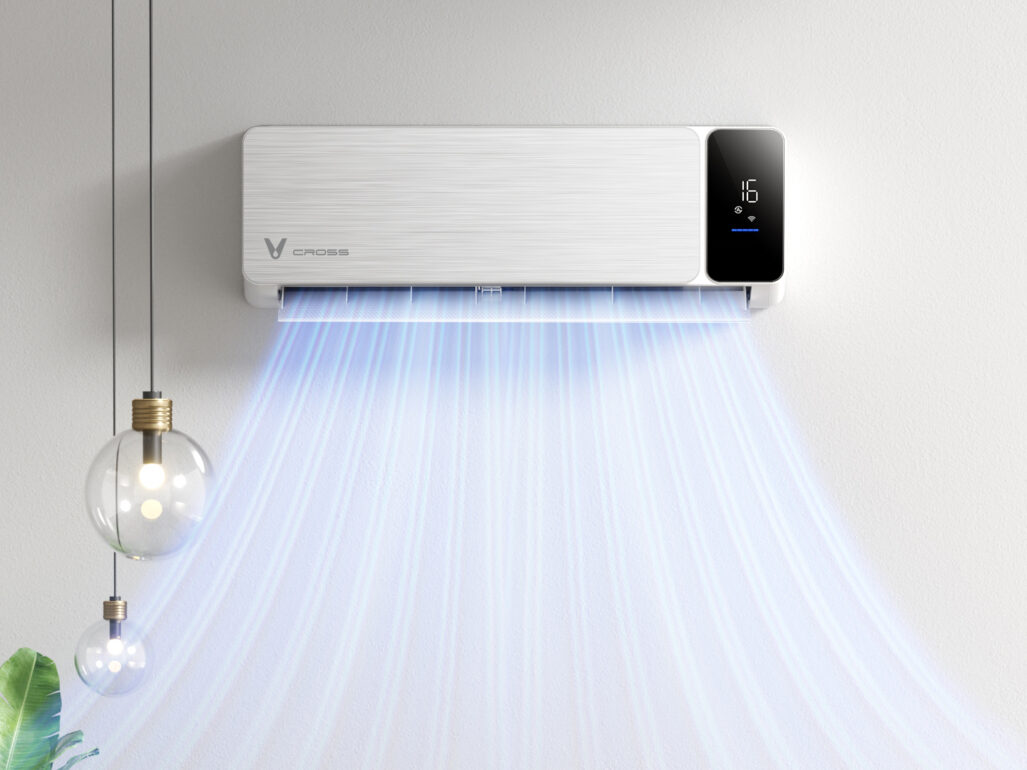 Кондиционер инверторный Viomi Cross 9000BTU Smart Air Conditioner 1