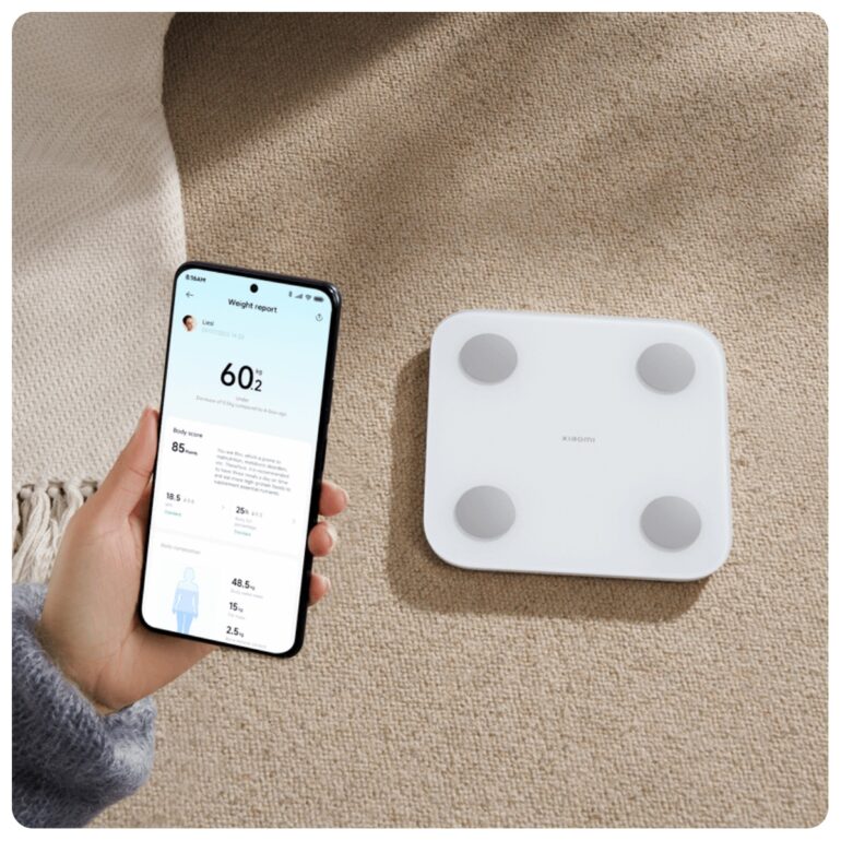 Умные весы Xiaomi Mi Body Composition Scale S400 MJTZC01YM White EU 10 XiaoMi-Body-Composition-Scale-S400-MJTZC01YM-10